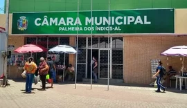 Câmara de Palmeira dos Índios abre concurso com 5 vagas e cadastro de reserva