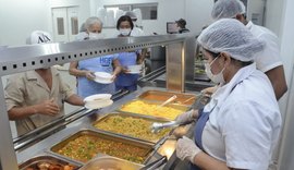 Refeitório do Hospital Geral do Estado (HGE) é reformado e volta a funcionar