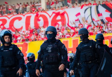 Operação reforçada marca jogo decisivo entre CRB e Figueirense
