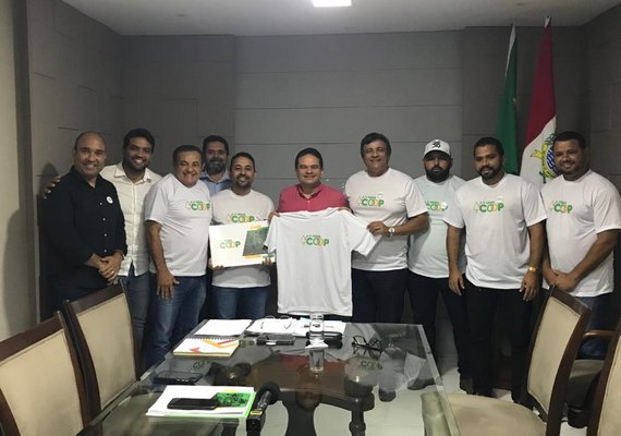 Unicafes apresenta Feira Coop à presidência da Assembleia Legislativa de Alagoas