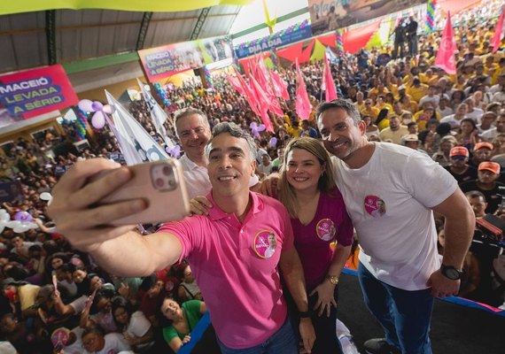 Gaby agrega olhar feminino e experiência política à chapa de Brito