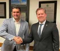 Marx Beltrão e Rui Palmeira fecham chapa de federal no PSD