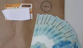 Polícia Federal intercepta envio de cédulas falsas pelos Correios no Sertão de AL