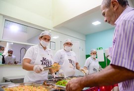 Funcionamento do Restaurante Popular de Arapiraca será suspenso a partir de segunda (5)