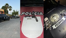 Três suspeitos de tráfico morrem em confronto com a PM em Alagoas