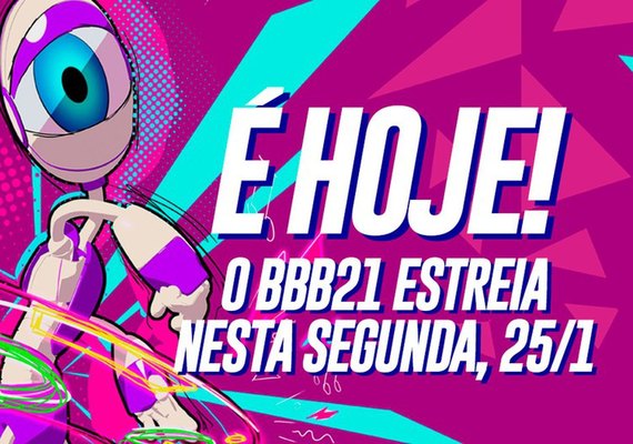 BBB21 estreia hoje com seis participantes já imunes