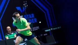 Hugo Calderano estreia com vitória no Europe Smash 2026, na Suécia