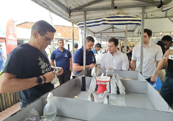 Café Damásio transforma grão em experiência sensorial e conquista consumidores