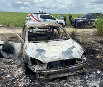 Carro carbonizado em Rio Largo é de idoso desaparecido e polícia trata como sequestro
