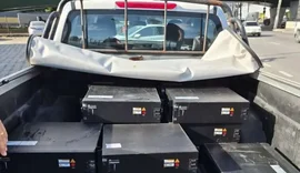 Polícia recupera equipamentos furtados em provedora de internet