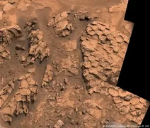 Formações rochosas em Marte intrigam cientistas