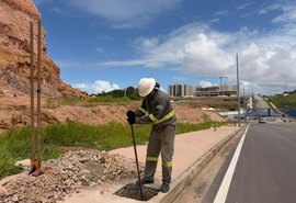 Prefeitura inicia rede de iluminação em nova avenida do bairro Cruz das Almas, Maceió