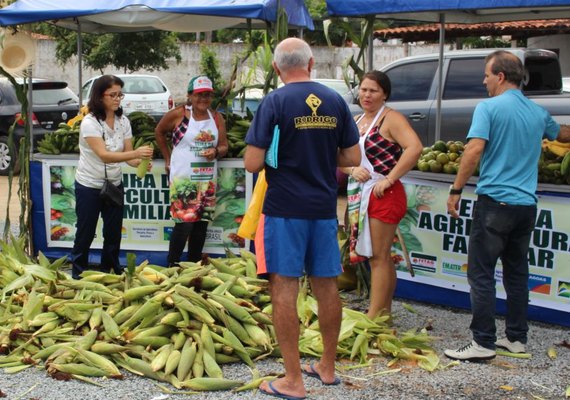 Fetag-AL comemora sucesso da primeira feira da agricultura familiar