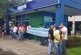 Funcionários da Equatorial protestam contra demissões em massa