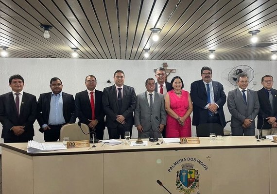 Vereadores de Palmeira dos Índios aprovam PL que aumenta seus salários em 80%