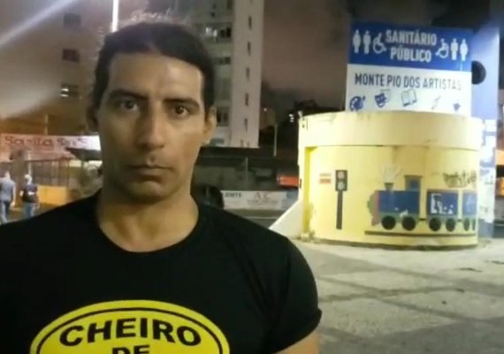 Lobão cobra da prefeitura a implantação de banheiros públicos em Maceió