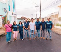 Prefeito JHC acompanha avanço das obras de pavimentação para beneficiar mais de 50 mil pessoas