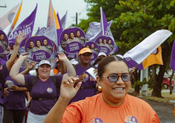 Candidata do PL em Maceió é acusada de usar contato de vítima da Maria da Penha para campanha eleitoral