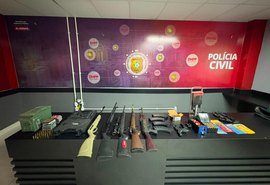 PCAL prende empresário suspeito de tentativa de homicídio em Maceió