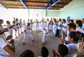 Inscrições para edital do Ginga Capoeira são prorrogadas