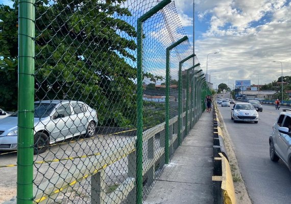 Ponte do Reginaldo: instalação de grades está em fase final