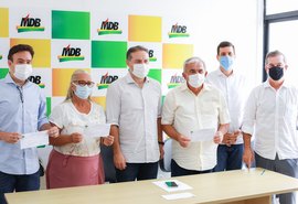 Com mais três filiações, MDB possui 44 prefeitos em Alagoas