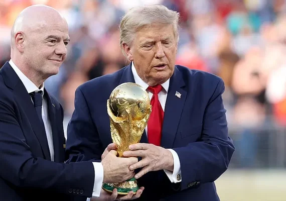 Gianni Infantino é alvo de nova denúncia por uso indevido de poder na Fifa
