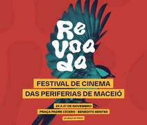 Festival Revoada realiza exibições de filmes e conferências de cinema em Maceió