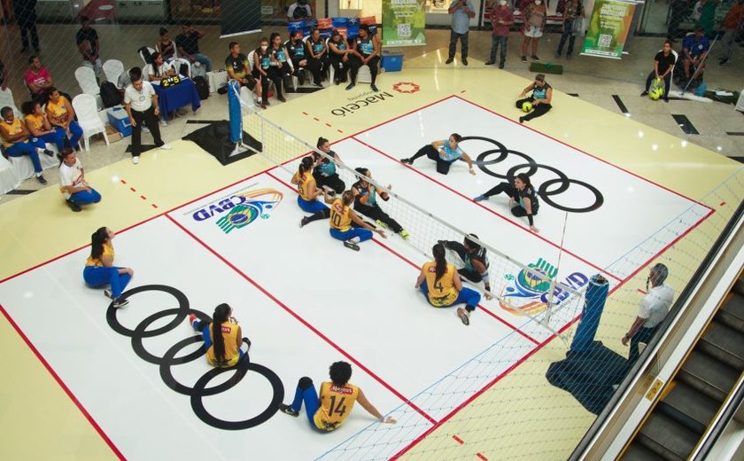 Maceió recebe Campeonato Brasileiro de Voleibol Sentado
