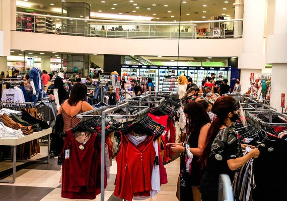 Shoppings de Maceió tem crescimento no movimento apesar da pandemia
