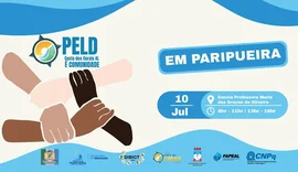 Ação levará ciência, cultura e educação ambiental para escola em Paripueira