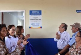 Prefeitura inaugura Posto de Saúde na zona rural de Santana do Ipanema