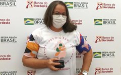 Maria de Fátima Barbosa, premiada da Agricultura Familiar