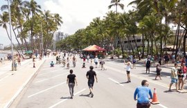 Domingo de lazer na Rua Fechada continua suspenso