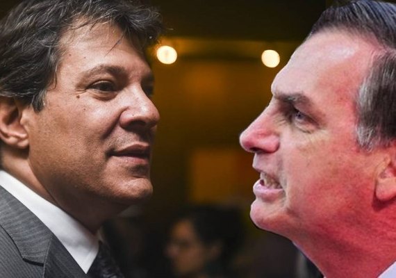 Bolsonaro diz que aceita realizar debate com Haddad, com condições
