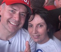 Prefeita de Monteirópolis declara apoio a Renan Filho ao governo