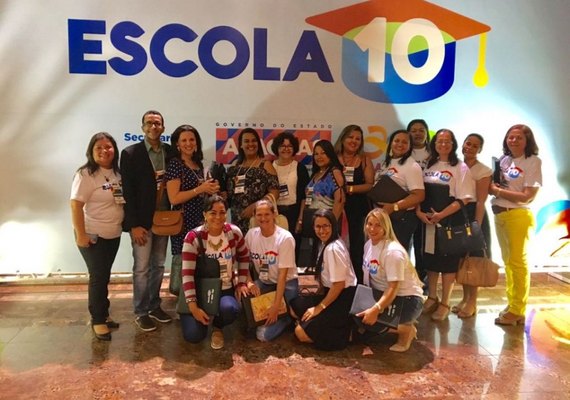 Governo e municípios assinam nova pactuação do Escola 10 em AL nesta terça-feira (19)