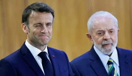 Macron propõe aliança com Brasil e critica dependência global de China e EUA