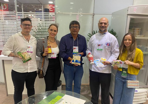 Cooperativas alagoanas marcam presença na maior feira de alimentos da América Latina