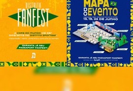 1° Distrito Fanfest promove animação e estrutura para os jogos do Brasil na Copa