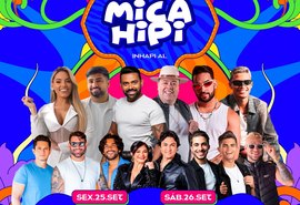 MicaHipi 2026 começa nesta sexta-feira (25) em Inhapi