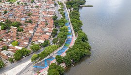 Ruas de Maceió ganham novas paisagens com cores sobre o concreto