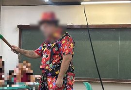 Palhaço invade salas de aula da Ufal e é denunciado por assédio