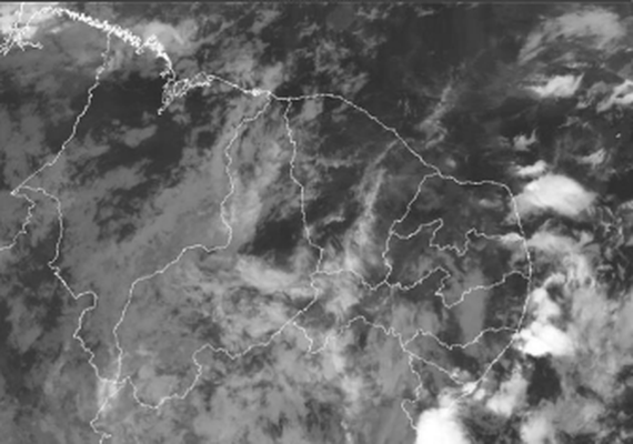 Chuva com rajadas de vento e incidência de raios: Semarh emite alerta meteorológico para AL