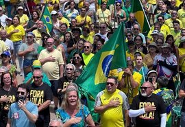 Em Maceió, manifestantes pedem anistia para condenados pelos atos de 8 de janeiro