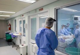 Maioria dos estados já tem mais de 70% de ocupação de UTI para Covid-19