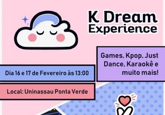 Uninassau Maceió recebe evento de cultura pop coreana