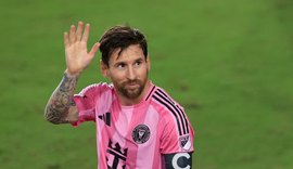 Presidente da Conmebol convida Lionel Messi para jogar a Libertadores
