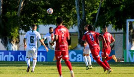 CRB perde contra o Murici em partida desse domingo