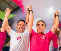 Paulo Dantas critica gestão de JHC e reforça apoio a Rafael Brito durante convenção